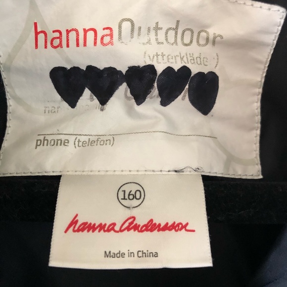 Hanna Andersson Fur Collar Down Vest - Picture 7 of 9